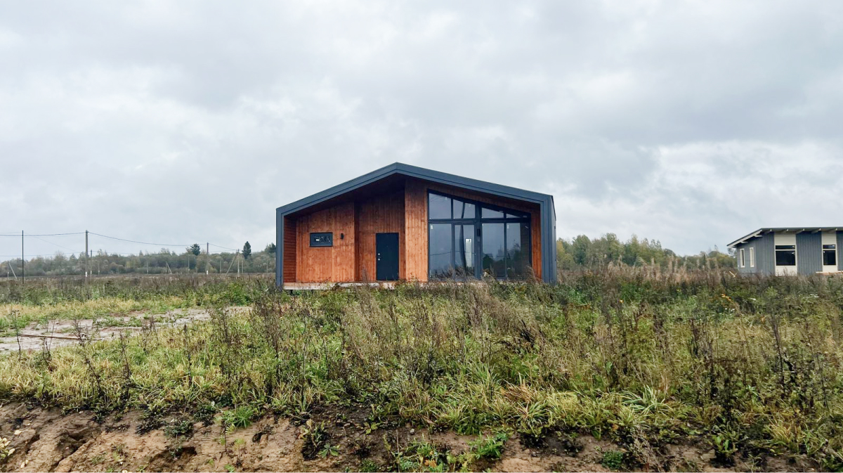 строительство коттеджного поселка Barn House Village фото 1
